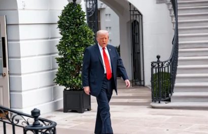 El presidente de Estados Unidos, Donald Trump. FOTO: Europa Press.