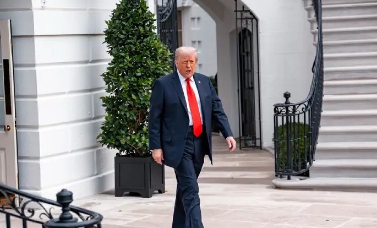 El presidente de Estados Unidos, Donald Trump. FOTO: Europa Press.