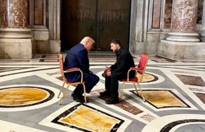 El presidente de Ucrania, Volodymyr Zelenskyy, irá hasta Washington D.C. para reunise con Donald Trump