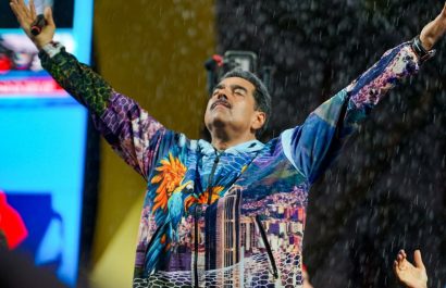 El presidente de Venezuela, Nicolás Maduro.