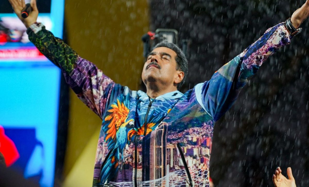 El presidente de Venezuela, Nicolás Maduro.