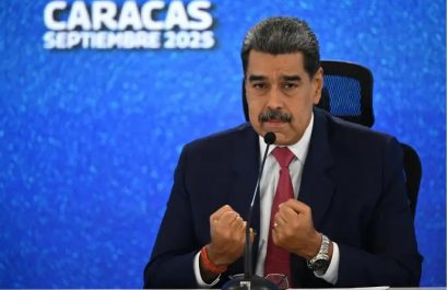 El presidente de Venezuela, Nicolás Maduro. FOTO: Europa Press.