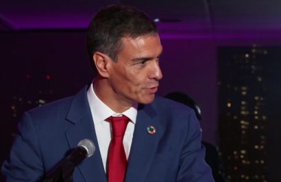 El presidente del Gobierno Español, Pedro Sánchez. FOTO: Europa Press