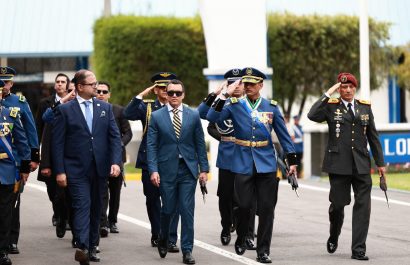 El presidente oficializó el relevo del mando policial: Pablo Dávila es el nuevo Comandante General