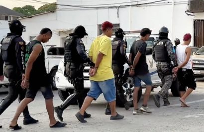 El presidente que busca mantenerse en el poder en Ecuador, pese a la ola de violencia