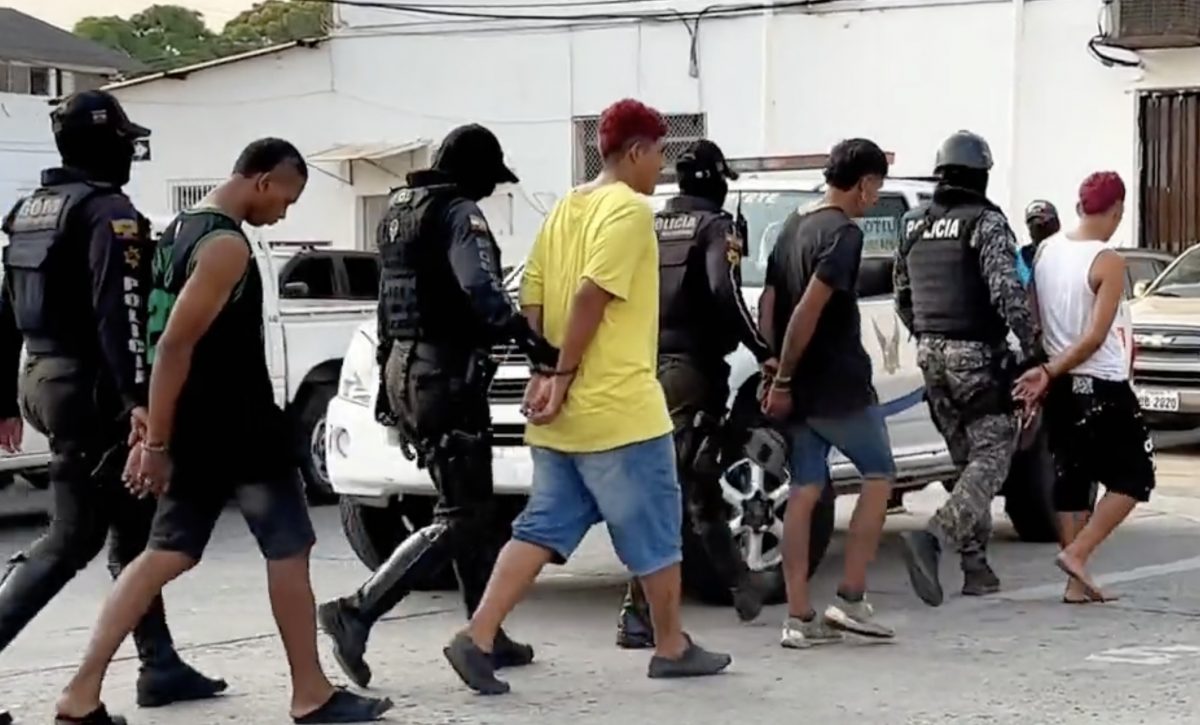 El presidente que busca mantenerse en el poder en Ecuador, pese a la ola de violencia
