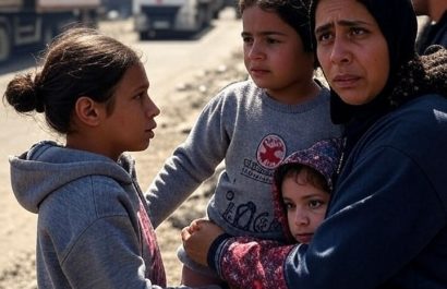 El primer ministro de Israel, Benjamin Netanyahu, negó este lunes que exista hambruna en Gaza. A