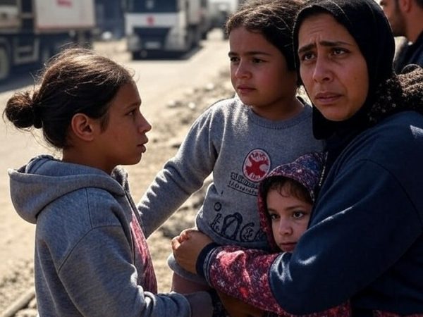 El primer ministro de Israel, Benjamin Netanyahu, negó este lunes que exista hambruna en Gaza. A