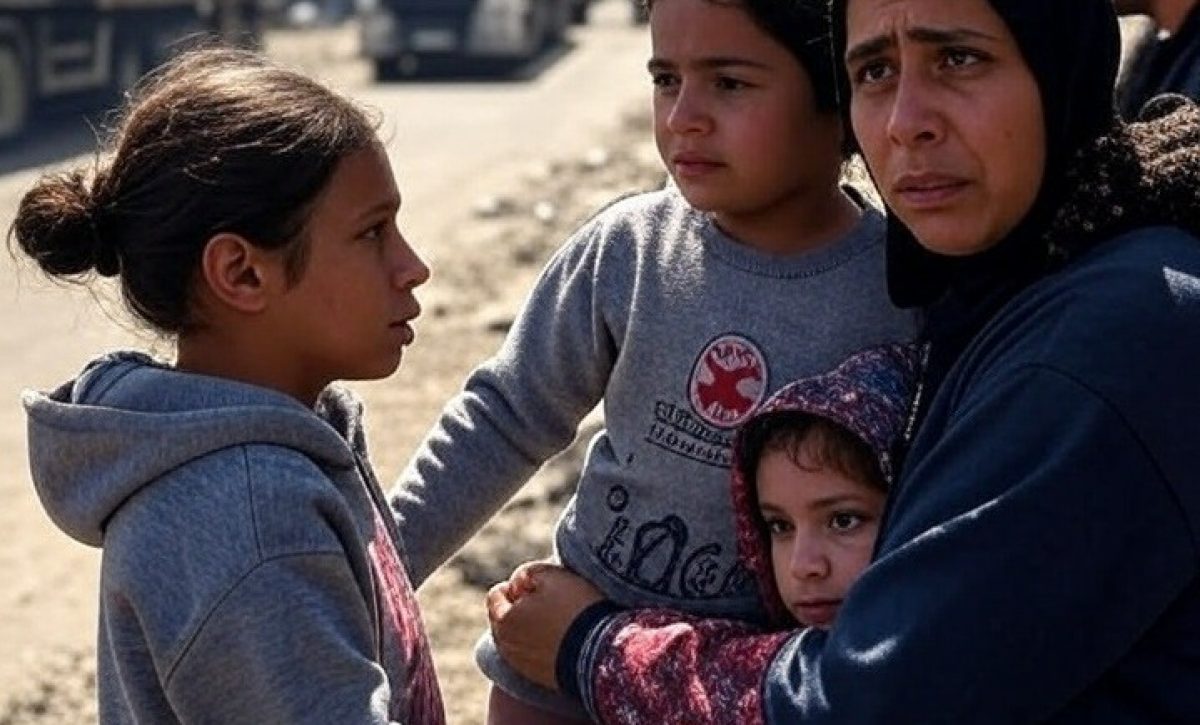El primer ministro de Israel, Benjamin Netanyahu, negó este lunes que exista hambruna en Gaza. A