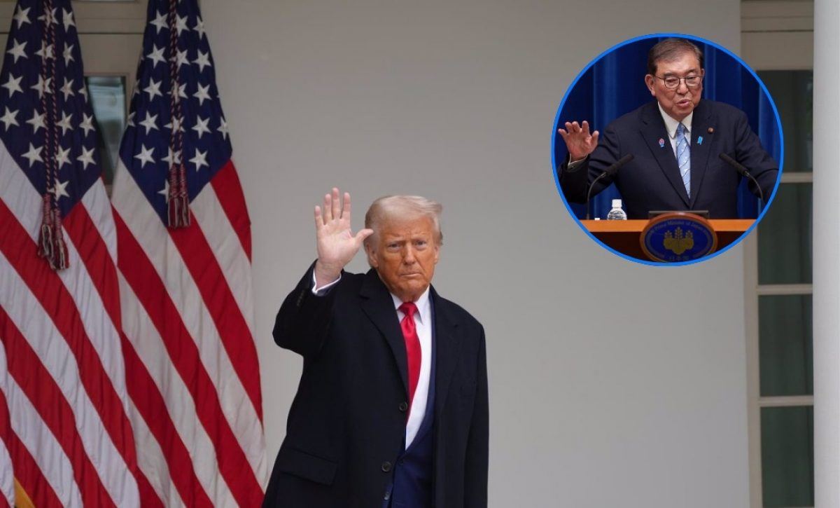 El primer ministro de Japón dispuesto a dialogar con Donald Trump sobre aranceles