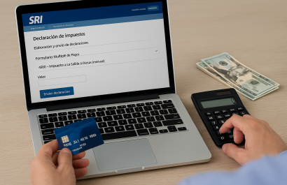 El proceso de declaración es digital y está disponible a través del portal institucional del SRI.