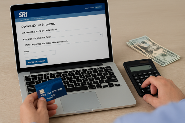 El proceso de declaración es digital y está disponible a través del portal institucional del SRI.