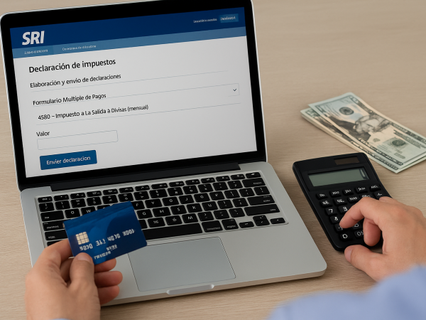 El proceso de declaración es digital y está disponible a través del portal institucional del SRI.