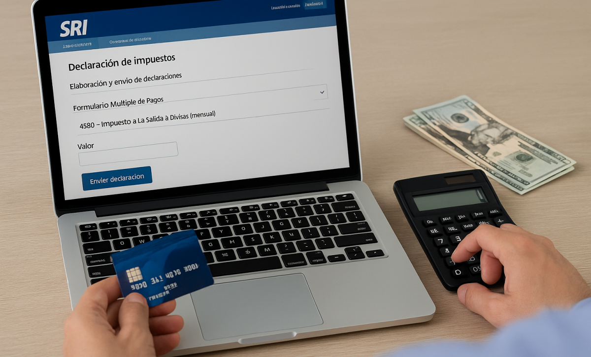 El proceso de declaración es digital y está disponible a través del portal institucional del SRI.