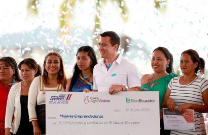 El programa Crédito Agro Violeta transforma la vida de mujeres rurales empoderando sus proyectos agrícolas
