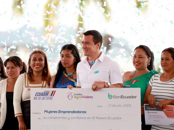 El programa Crédito Agro Violeta transforma la vida de mujeres rurales empoderando sus proyectos agrícolas