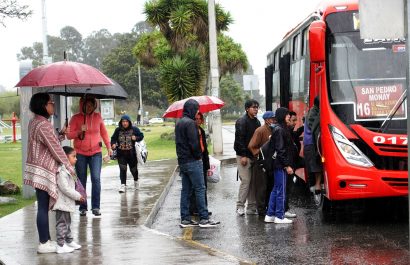 El pronóstico del clima apunta a lluvias en Cuenca durante este miércoles 2 de julio