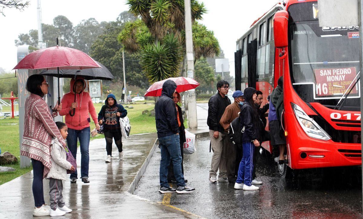 El pronóstico del clima apunta a lluvias en Cuenca durante este miércoles 2 de julio