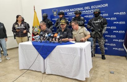 El próximo líder de 'Los Choneros' tendrá el mismo destino que 'Fito', advierte el ministro del Interior