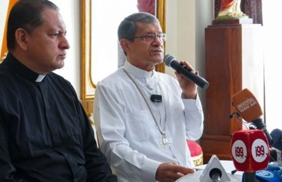 El próximo papa debe ser fiel a la Iglesia, pero también a los grandes desafíos actuales, dice el cardenal ecuatoriano Luis Cabrera