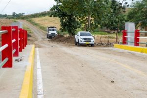 El puente está habilitado al tránsito,mientras continúan los trabajos complementarios en los accesos y en la vía principal.