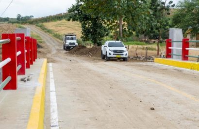 El puente está habilitado al tránsito,mientras continúan los trabajos complementarios en los accesos y en la vía principal.