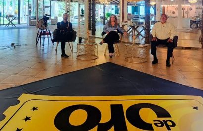 El reality “Ticket de Oro” potencia al talento de emprendedores en la capital manabita, hay 40 participantes. (El Diario).