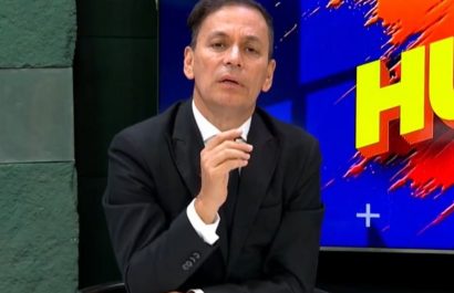 El reconocido periodista deportivo ecuatoriano Roberto Bonafont estará varios días en reposo médico