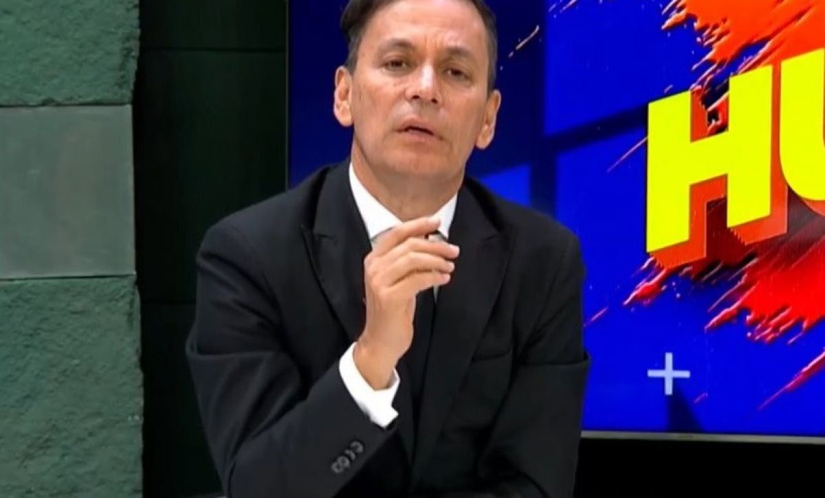 El reconocido periodista deportivo ecuatoriano Roberto Bonafont estará varios días en reposo médico