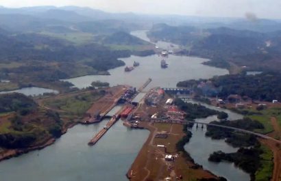 El riesgo de interrupciones en el Canal de Panamá aumentará con el calentamiento global. FOTO: Europa Press.
