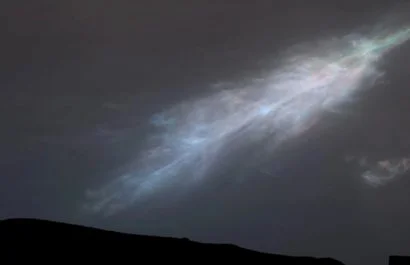 El rover Perseverance de la NASA capturó una imagen inusual en el cielo de Marte. Expertos consideran que podría ser del cometa 3l/Atlas,