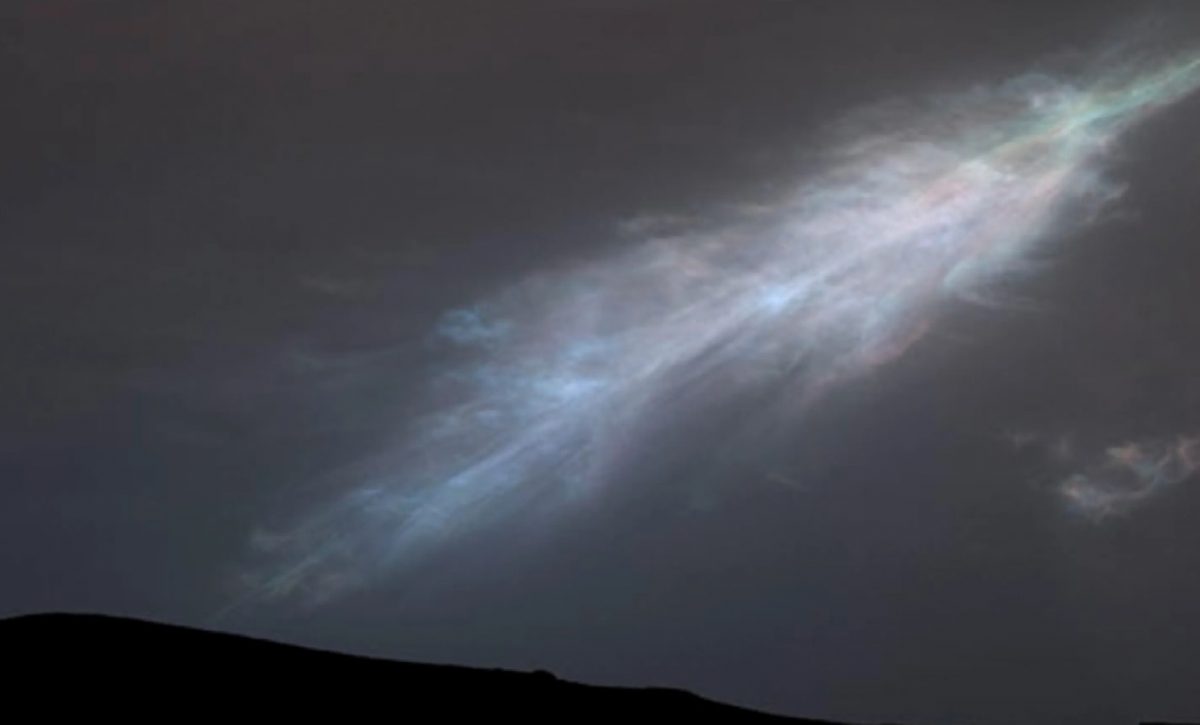 El rover Perseverance de la NASA capturó una imagen inusual en el cielo de Marte. Expertos consideran que podría ser del cometa 3l/Atlas,