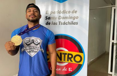 El santodomingueño Gustavo Reyes, instructor de gimnasio, conquista oro en Torneo Internacional de Jiu-Jitsu en Perú