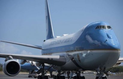 El secretario de Defensa de Estados Unidos, Pete Hegseth, aceptó un Boeing 747 valorado en 400 millones de dólares.