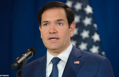 El secretario de Estado, Marco Rubio,