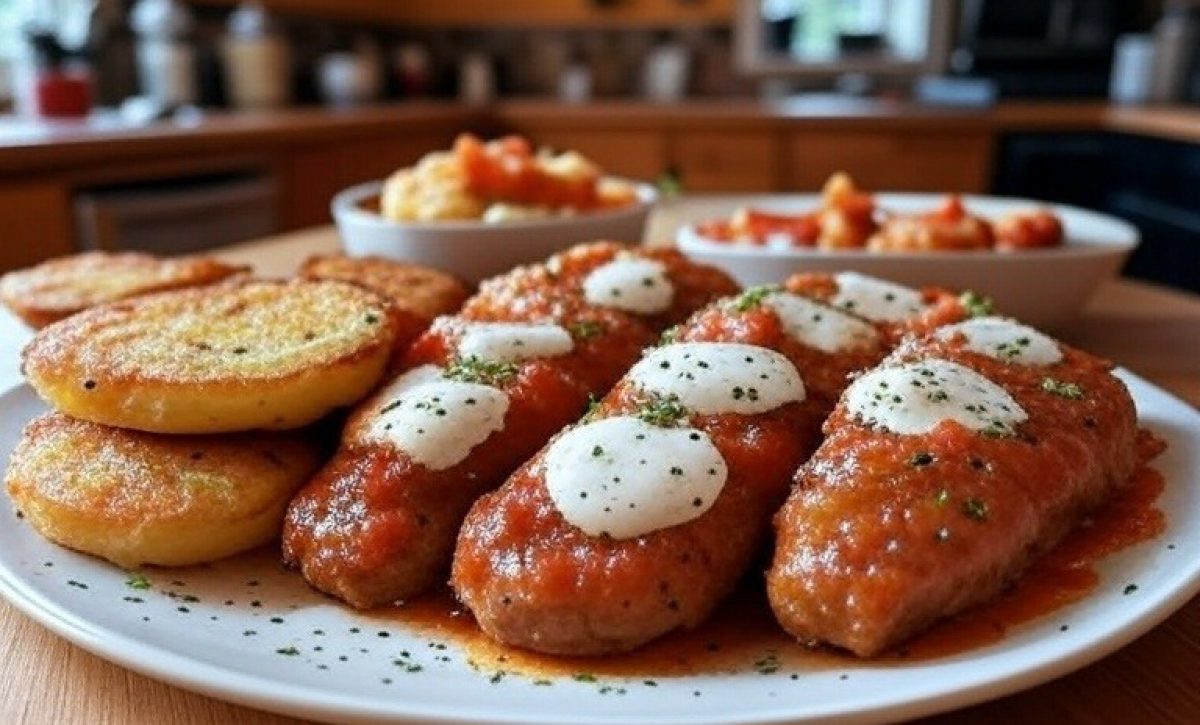 El secreto de las pechugas de pollo napolitanas que debes probar hoy