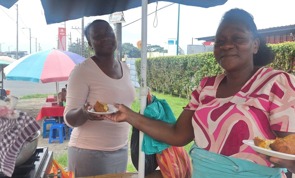 El secreto en su salsa Emma conquista con su sazón y corviques en Santo Domingo