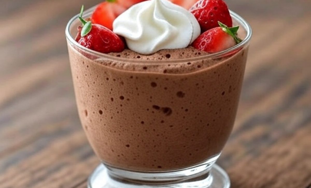 El secreto para un mousse de chocolate perfecto que sorprenderá a todos