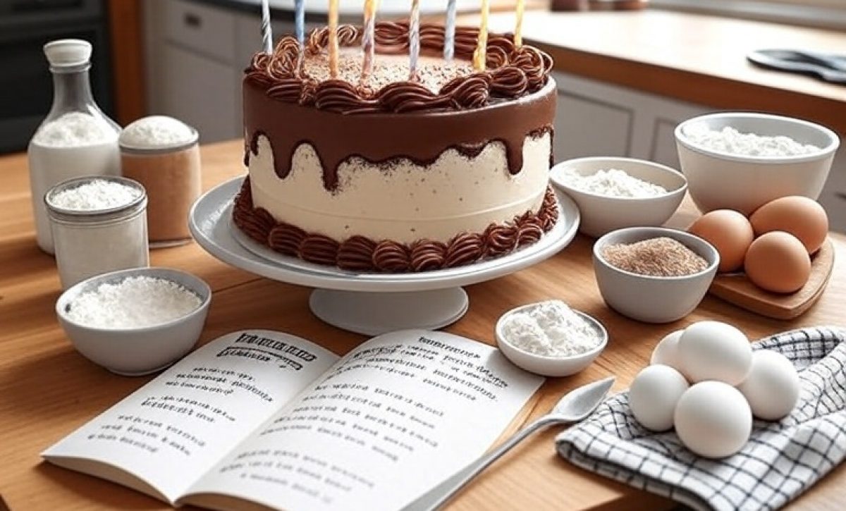 El secreto para un pastel de cumpleaños casero que todos amarán