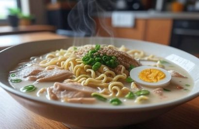 El secreto para un ramen de pollo perfecto Sigue estos sencillos pasos
