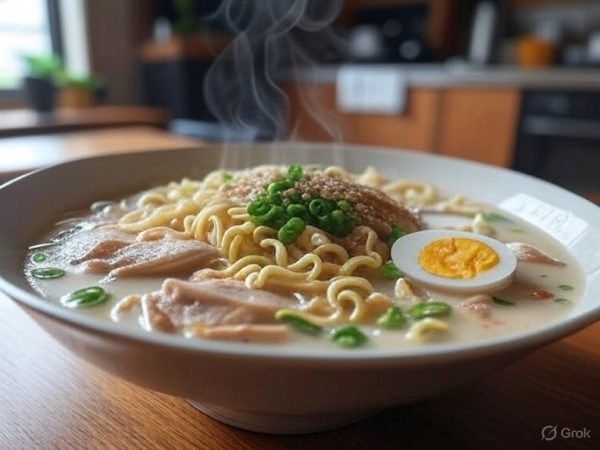 El secreto para un ramen de pollo perfecto Sigue estos sencillos pasos