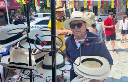 El sombrero “Panamá” que nació en Ecuador, se vende desde Miami