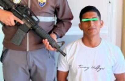 El sospechoso de secuestros y extorsiones que iba en un carro robado quedó a órdenes judiciales.