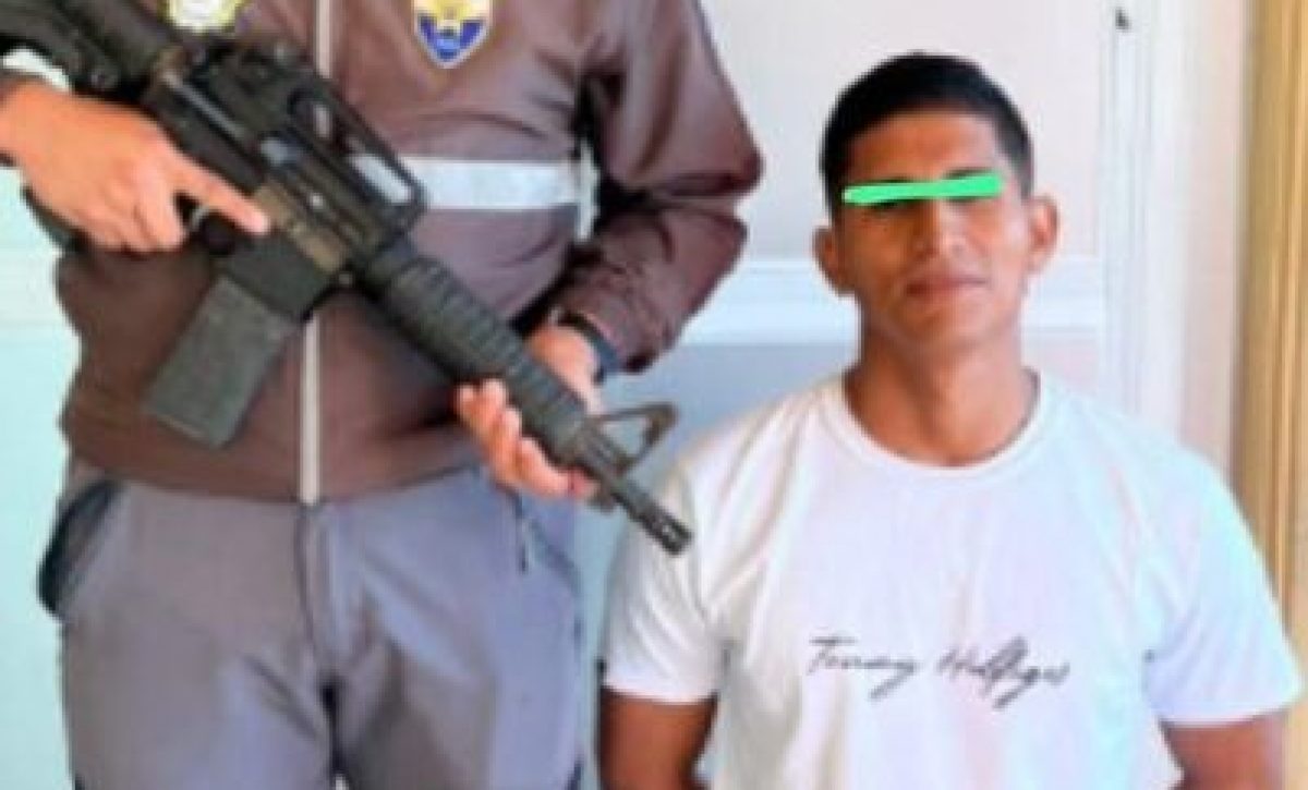 El sospechoso de secuestros y extorsiones que iba en un carro robado quedó a órdenes judiciales.