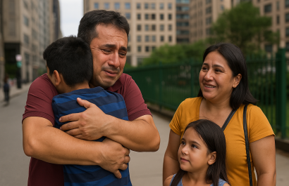 El sueño de reunirse con sus familiares en Estados Unidos se ha transformado en una larga espera.