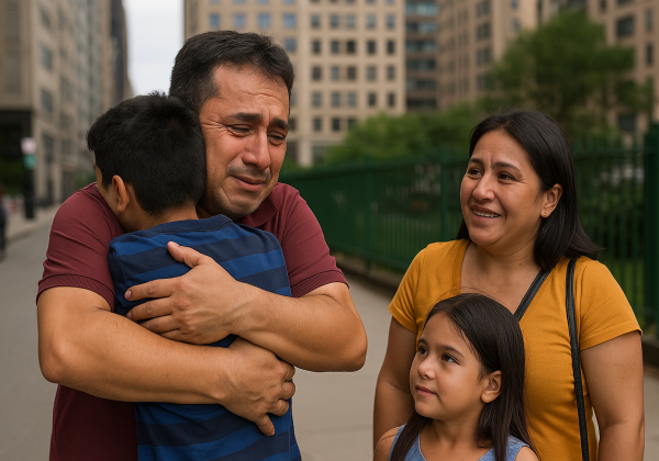El sueño de reunirse con sus familiares en Estados Unidos se ha transformado en una larga espera.