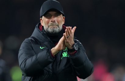 El alemán Jürgen Klopp fue descartado como DT de RB Leipzig.