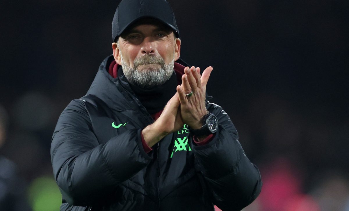 El alemán Jürgen Klopp fue descartado como DT de RB Leipzig.