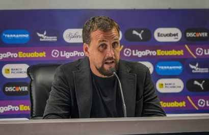 El técnico argentino Nicolás Chietino