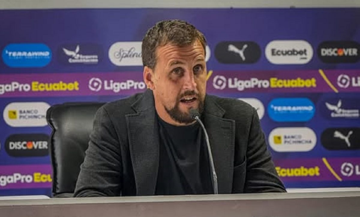 El técnico argentino Nicolás Chietino